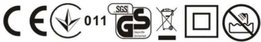CE© 011 SGS GPS Cayon-Dr. Sicherheit □ □ No