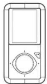 HITACHI DMP460 - Unpacking the MP3 Player - 1