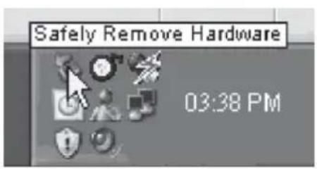 Safely Remove Hardware 03:38 PM