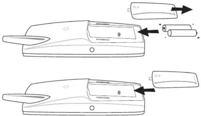 Diagram showing two-step battery shipment process with labeled components and directional arrows