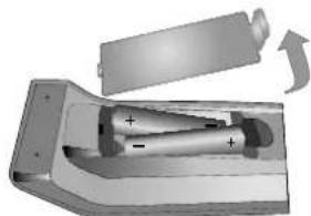 3D diagram of a battery cell with an open casing and internal components, showing charge distribution (no text or symbols)