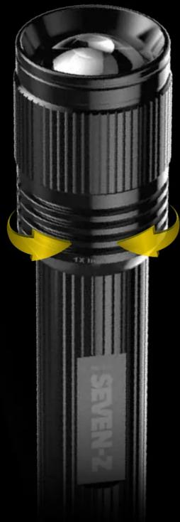 NEBO Seven-Z - 6x ADJUSTABLE ZOOM - 1
