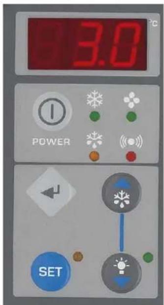 3.0°C POWER SET