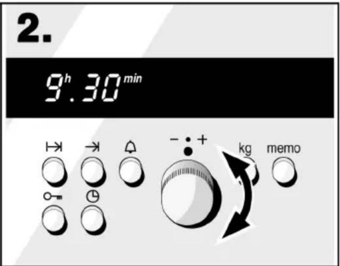 2. 9h 30min kg memo