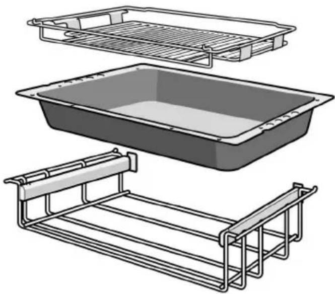 NEFF HB66E55 - Couverclepourlalèchefritepro HZ 24701 - 1