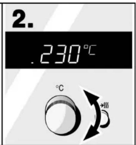 2. .230°C °C