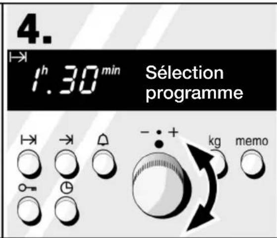 4. 1h 30 min Sélection programme kg memo
