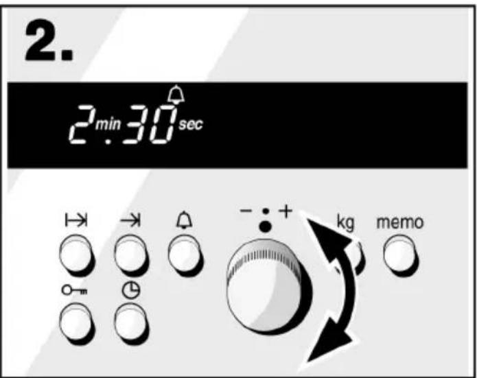 NEFF HB66E55 - Réglages - 2