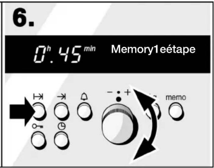 6. 0h 45 min Memory1eétape memo