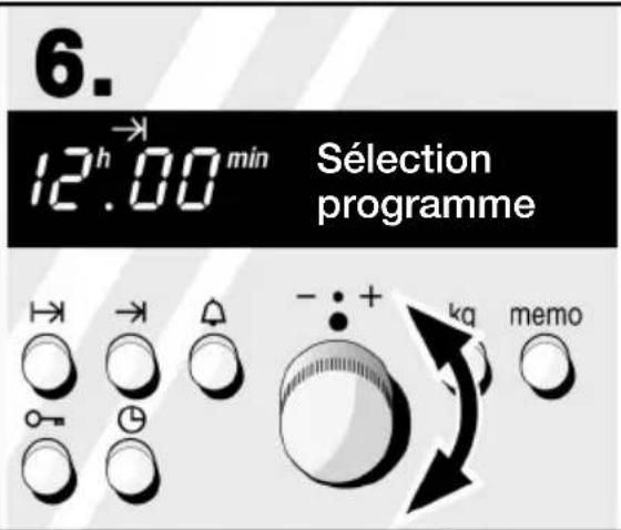 6. 12h.00min Sélection programme kq memo
