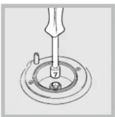 Ariston Thermo CP65SFA - Anpassung des Kochfeldes - 1