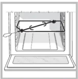 Ariston Thermo CP65SFA - Draaispit (slechts op enkele modellen aanwezig) - 1