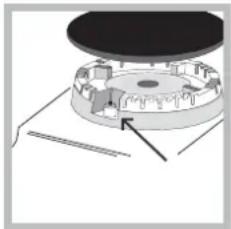 Ariston Thermo CP65SFA - Zündung der Brenner - 1