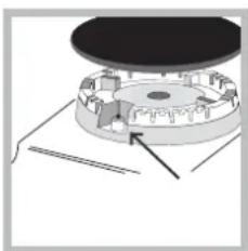 Ariston Thermo CP65SFA - Aansteken van de branders - 1