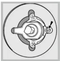 Ariston Thermo CP65SFA - Aanpassen kookplaat - 2