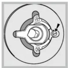 Ariston Thermo CP65SFA - Anpassung des Kochfeldes - 2
