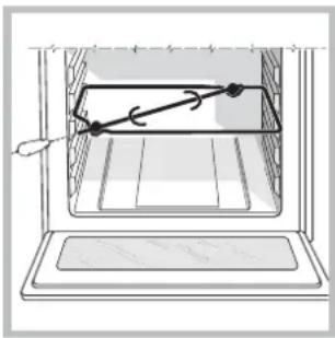 Ariston Thermo CP65SFA - Drehspieß (nur bei einigen Modellen) - 1