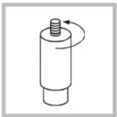 Ariston Thermo CP65SE9 - Udledning af forbrændingsrøggasser - 4