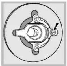 Ariston Thermo CP65SE9 - Aanpassen kookplaat - 2