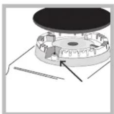 Ariston Thermo CP65SE9 - Aansteken van de branders - 1