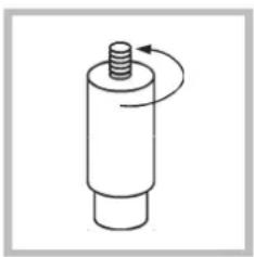 Ariston Thermo CP65SE9 - Plaatsen en waterpas zetten - 2