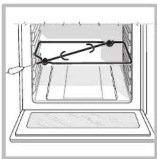 Ariston Thermo CP65SE9 - Draaispit (slechts op enkele modellen aanwezig) - 1