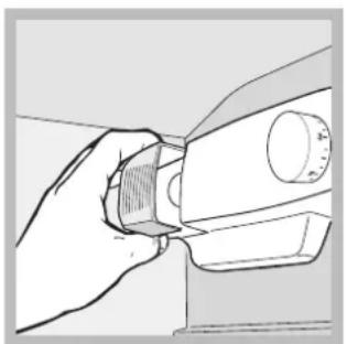 Ariston Thermo MTAA 241 - Udskiftning af pære - 1