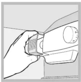 Ariston Thermo MTAA 241 - Het lampje vervangen - 1