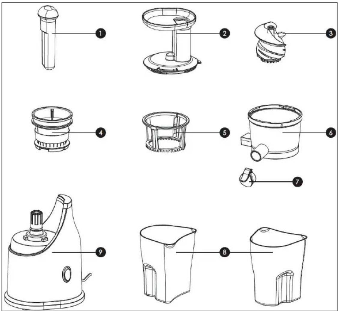 Exido 12230009 - Klargøring af apparatet - 1