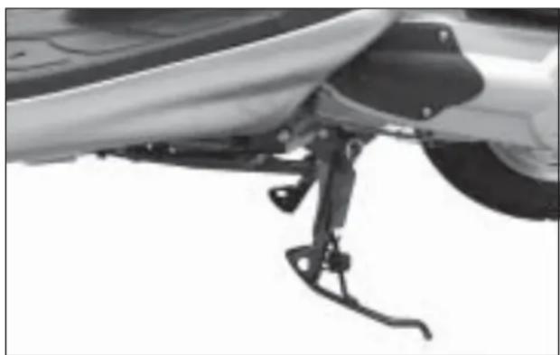 PEUGEOT Elystar ADV 4Temps - Caution - 1