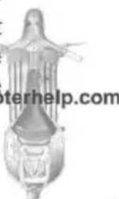 VESPA P150X - OPERATIONS POUR LE CONTROLE DU CALAGE MAGNETIQUE POUR LE VESPA P125X - P150X. - 1