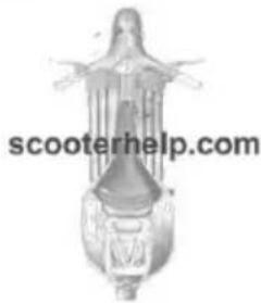 VESPA P150X - description du véhicule - 1