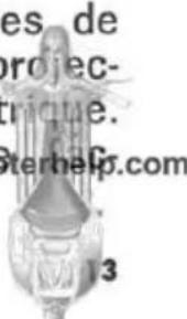 es de projec- trique. Sterhelp.com 13