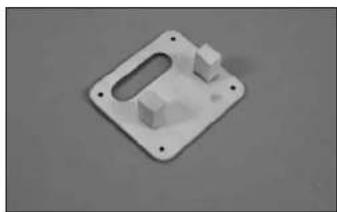 E-flite J-3 Cub 450 - AILERON SERVO INSTALLATION·EINBAU DER QUERRUDERSERVOS·INSTALLAZIONE SERVO DELL'ALETTONE - 11