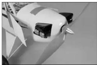 E-flite J-3 Cub 450 - COWLING PREPARATION• VOBEREITUNG MOTORHAUBE• preparazione della capottina Motore - 3
