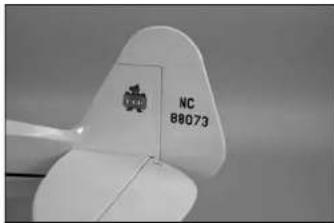 E-flite J-3 Cub 450 - STABILIZER AND ELEVATOR INSTALLATION·EINBAU DES HÖHENRUDERS·INSTALLAZIONE STABILIZZATORE ED ELEVATORE - 33