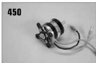 E-flite J-3 Cub 450 - MOTOR INSTALLATION • MOTOREINBAU • INSTALLAZIONE DEL MOTORE - 2