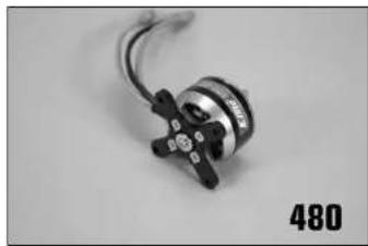E-flite J-3 Cub 450 - MOTOR INSTALLATION • MOTOREINBAU • INSTALLAZIONE DEL MOTORE - 1