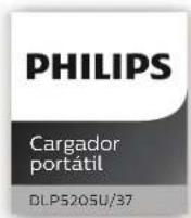 PHILIPS DLP5205U - MADE IN CHINA - 2