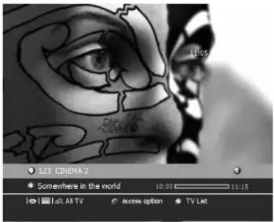 11:05 123 CINEMA 2 Somewhere in the world 10:00 11:15 All TV access option TV List