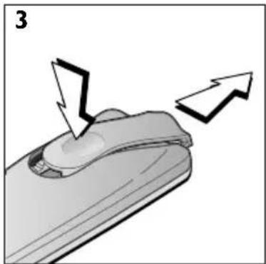 STRONG SRT 6780 - Inserting the batteries - 3