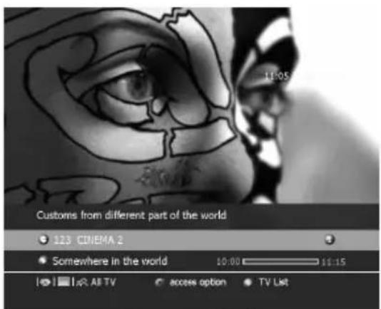 Customs from different part of the world 123 CINEMA 2 Somewhere in the world 10:00 16:15 All TV access option TV List