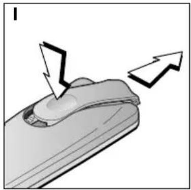 STRONG SRT 6780 - Inserting the batteries - 1