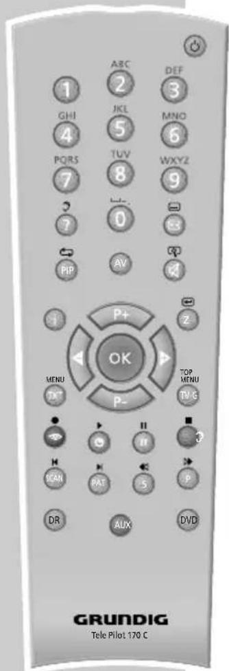 GRUNDIG Tele Pilot 170 C