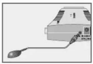GRUNDIG MICRO DTR 1560-2 - The infrared receiver - 1