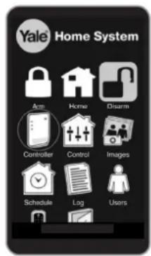 Yale Home System Arm Home Disarm Controller Control Images Schedule Lag Users