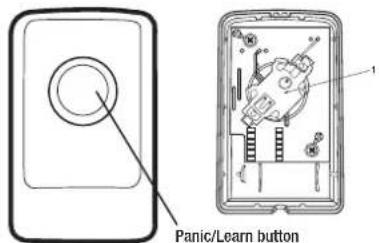 Panic/Learn button