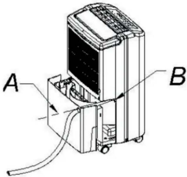 A B