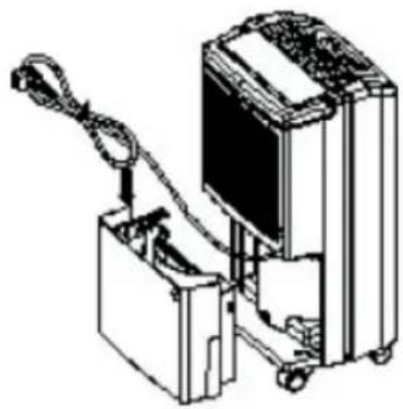WILFA Tørr S DH-18 - Storing the dehumidifi er - 1