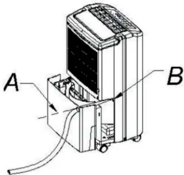 A B
